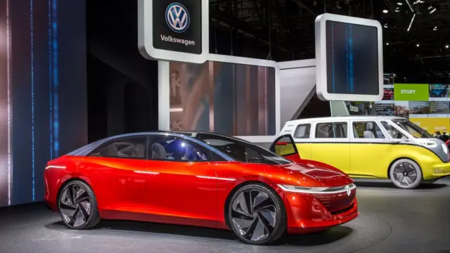 سدان الکتریکی فولکس‌واگن بر اساس کانسپت آی‌دی ویژن طراحی خواهد شد