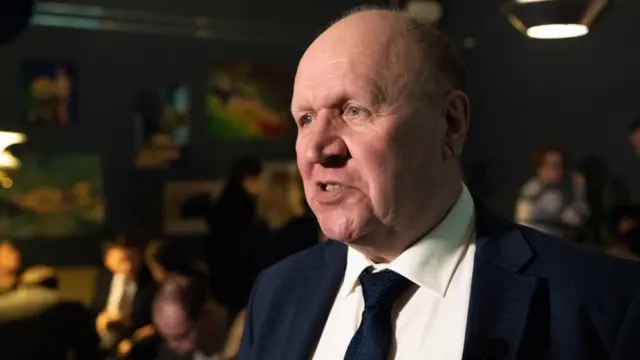 основатель EKRE и экс-глава МВД Эстонии Март Хельме