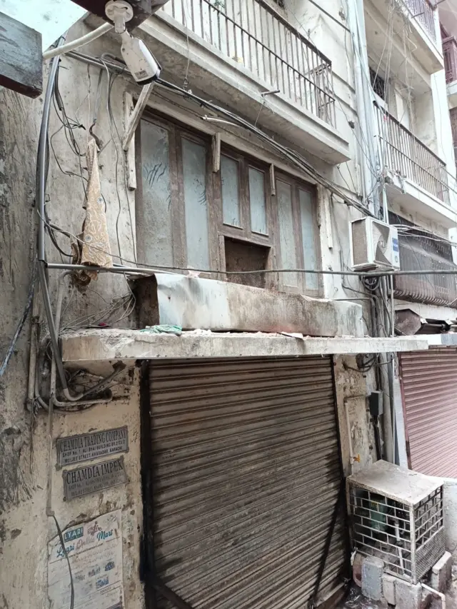 علی منزل کی موجودہ تصویر