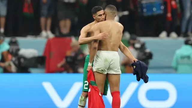 हकीमी और एमबापे