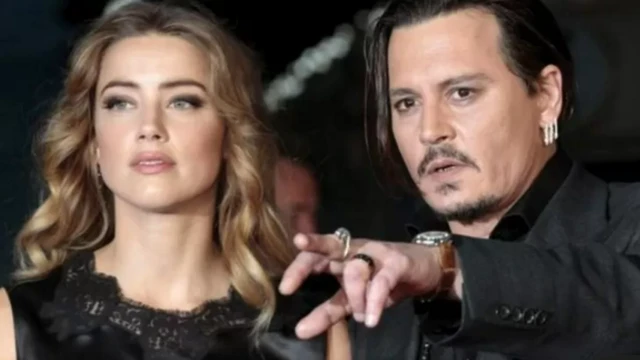 جوني ديب وآمبر هيرد