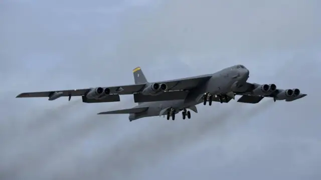 B52轰炸机