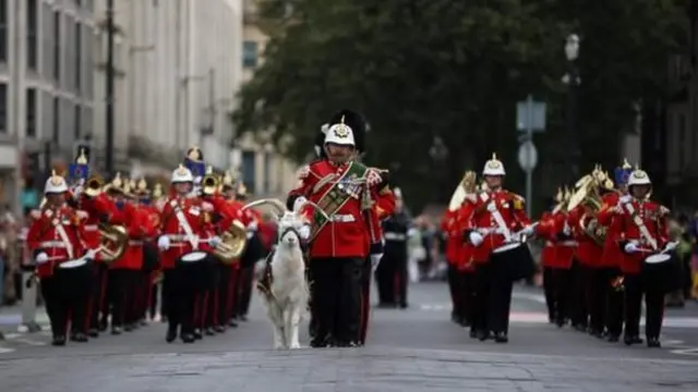 威尔士举行的昭告新君仪式