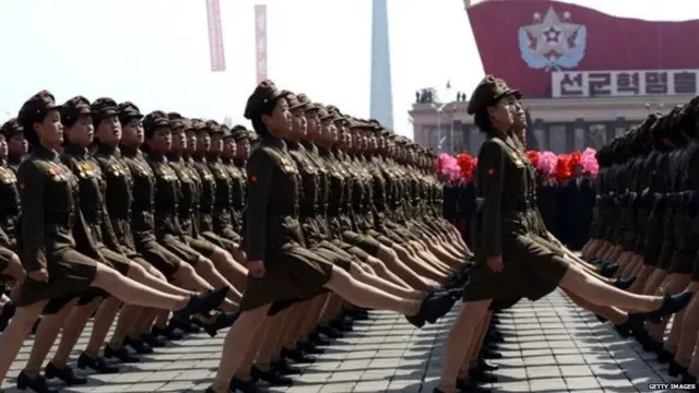 NORTH KOREA ARMY