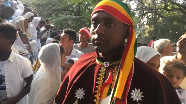 የጥምቀት በዓል በጎንደር