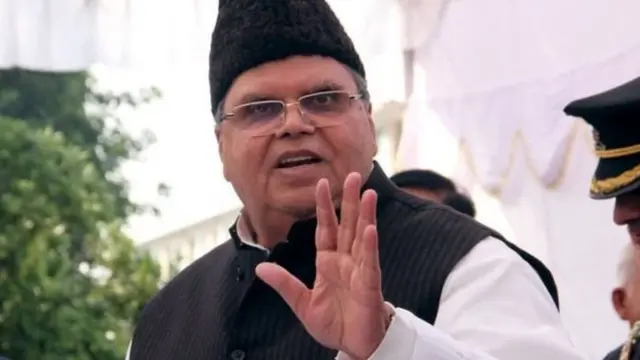 जम्मू कश्मीर के राज्यपाल सत्यपाल मलिक