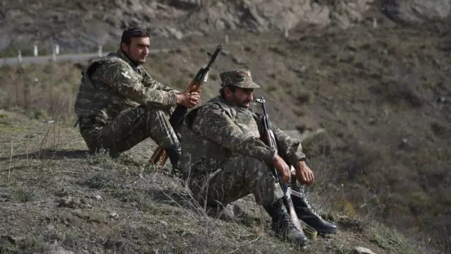 आर्मीनिया अज़रबैजान युद्ध