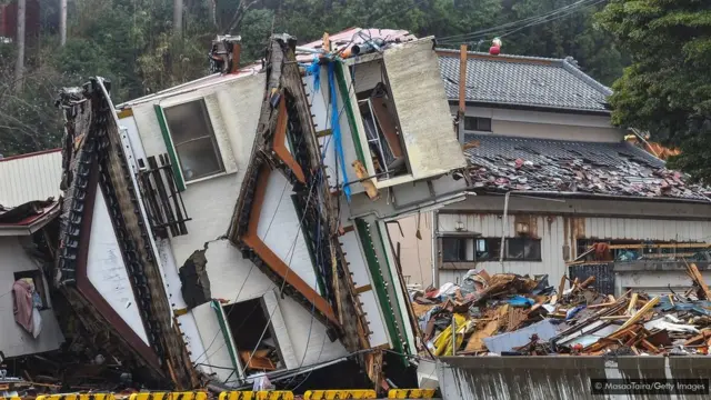 2011-ci ildə Tohoku yaxınlığında baş vermiş zəlzələ, Yaponiya