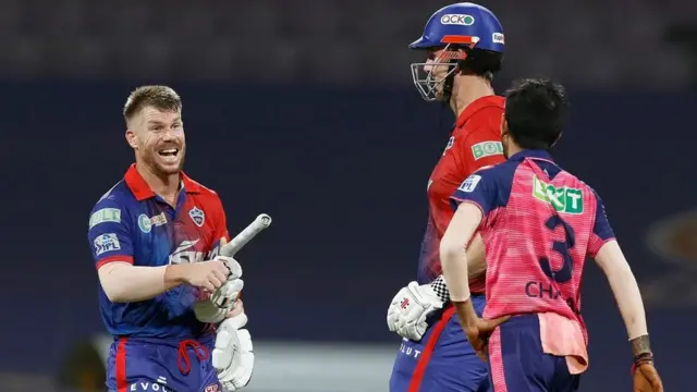 चहल, वॉर्नर