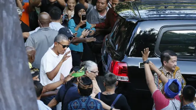 Obama, Indonesia