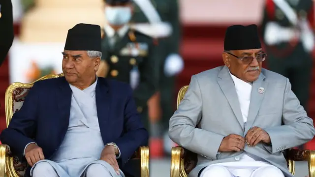 देउवा र प्रचण्ड