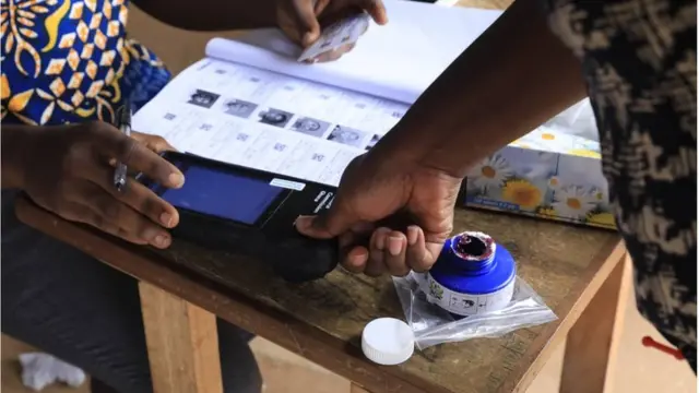 Ghana Election Special Voters list 2020: Voting in progress