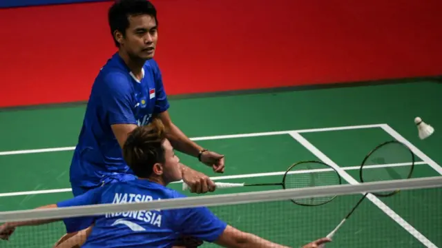 Liliyana Natsir dan Tontowi Ahmad