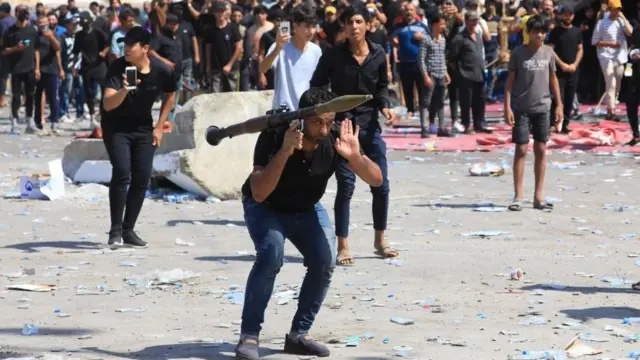 اشتباكات العراق