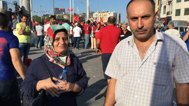 Fatma Karaman ve eşi Sabri Karaman