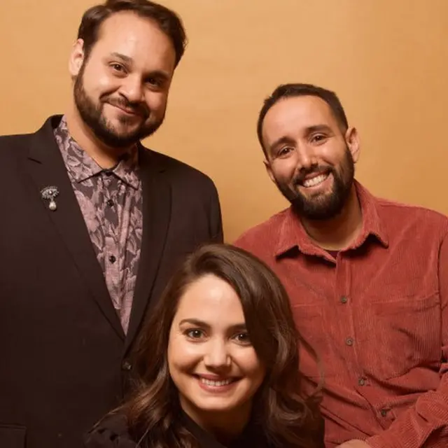 Kareem Tabsch, Cristina Costantini e Alex Fumero