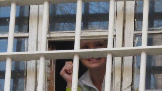Осенью 2011 года Юлия Тимошенко была приговорена к 7 годам лишения свободы