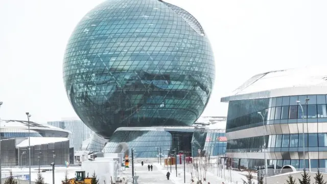 مدينة أستانا