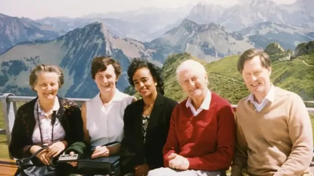 ኣበባ ተስፋጊዮርጊስ ኣብ ስደት ምስ ወጻእተኛታት መሓዙታ ኣብ ስዊዘርላንድ ሞራል ሪኣርማመንት፡ 1973