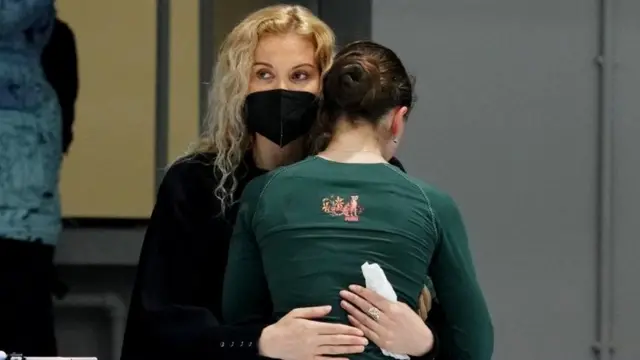 Этери Тутберидзе и Камила Валиева