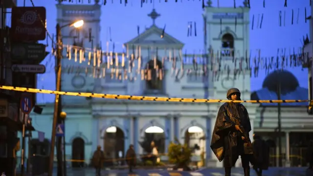 පාස්කු ප්‍රහාරයට වසර තුන යි