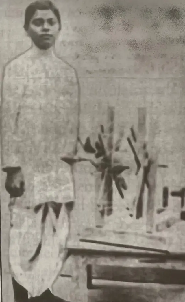 ચંદ્રશેખરની કિશોરાવસ્થાની તસવીર