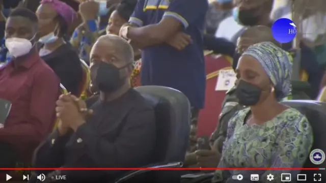 Igbakeji Aarẹ Yemi Osinbajo