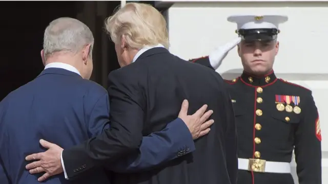 Трамп и Нетаньяху