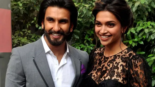 دیپکا اور رنویر سنگھ