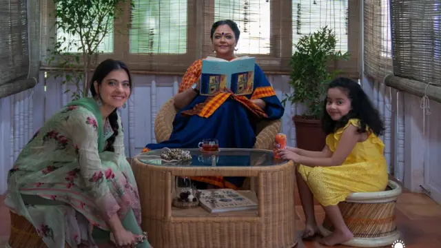 काजोल और तन्वी आज़मी