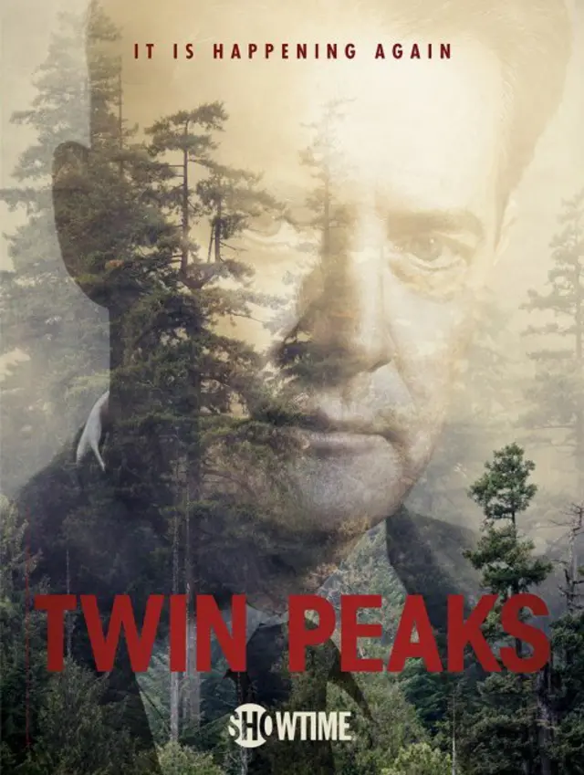 Cartaz da série Twin Peaks