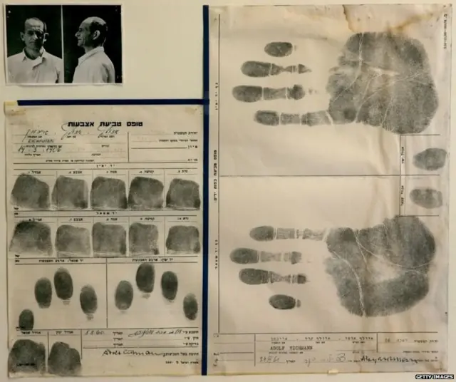 आयकमेन, मोसाद