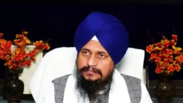 ਜਥੇਦਾਰ ਅਕਾਲ ਤਖਤ ਗਿਆਨੀ ਹਰਪ੍ਰੀਤ ਸਿੰਘ