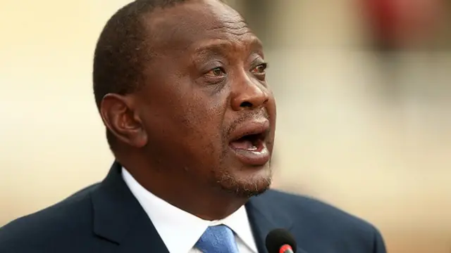Uhuru Kenyatta