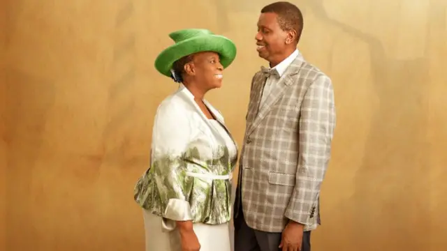 Pasito Adeboye ati iyawo rẹ