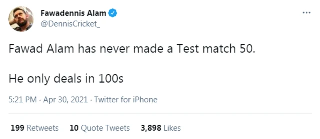 بابر اعظم، فواد عالم، پاکستان، زمبابوے