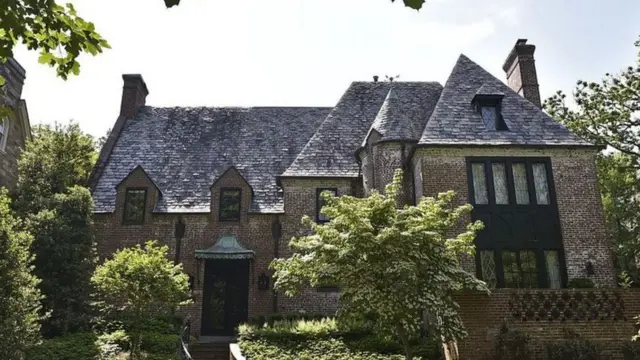 వాషింగ్టన్‌లో ఒబామా నివాసం