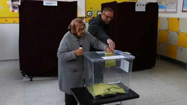 انتخابات ترکیه