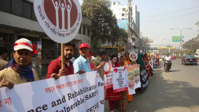 প্রতিবন্ধী নারীদের হয়রানির বিষয়ে এখন অনেকেই প্রতিবাদ করছেন