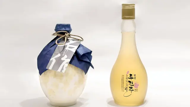 Minuman alkohol Korea