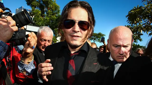 Джонні Депп