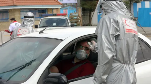 ইরানে ব্যাপকহারে পরীক্ষা করা হচ্ছে করোনাভাইরাস শনাক্তে