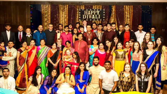 అలాస్కాలో దీపావళి వేడుకలు