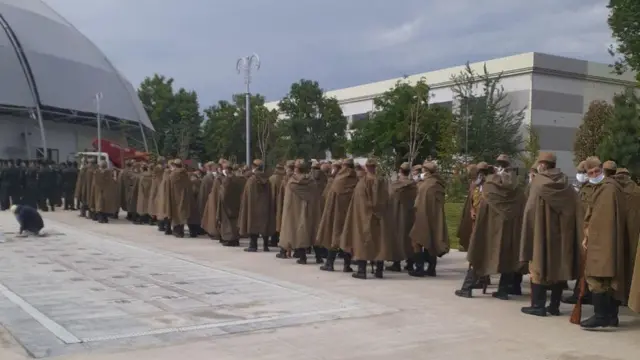 Тошкентдаги Ғалаба боғи очилишига тайёргарлик