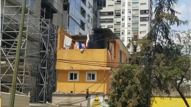 La entrada de Cerrada Andrómaco