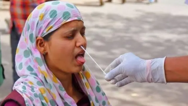 कोरोना टेस्ट