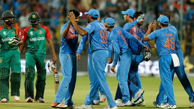 ভারত বাংলাদেশ ম্যাচে শক্তিমত্তার পার্থক্য অনেক থাকলেও জমজমাট হয় প্রায়ই