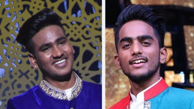 ਸੰਨੀ ਹਿੰਦੁਸਤਾਨੀ (ਖੱਬੇ) ਬਠਿੰਡਾ ਤੋਂ ਅਤੇ ਦੂਜੇ ਰਿਧਮ ਕਲਿਆਣ (ਸੱਜੇ) ਅੰਮ੍ਰਿਤਸਰ ਤੋਂ ਹਨ