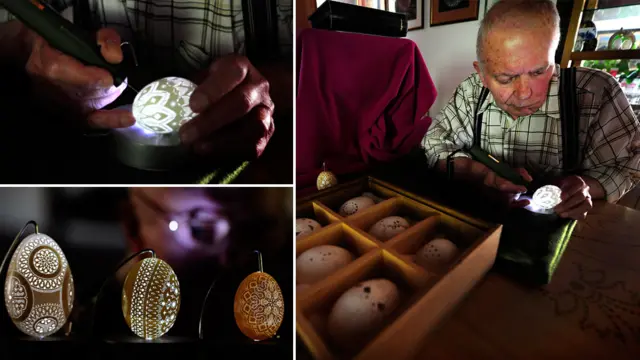 писанки, великодні яйця