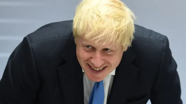 Boris Johnson.